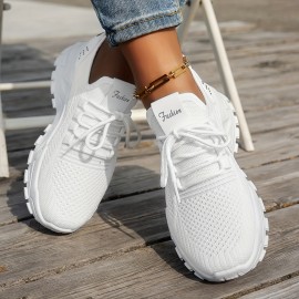 プラスサイズ対応 便利で通気性抜群の春夏用カジュアルスニーカー エラスティック素材 上品なホワイトデザイン プラスサイズ対応 便利で通気性抜群の春夏用カジュアルスニーカー エラスティック素材 上品なホワイトデザイン