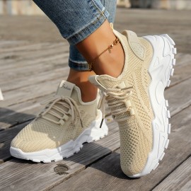 プラスサイズ対応 便利で通気性抜群の春夏用カジュアルスニーカー エラスティック素材 上品なホワイトデザイン プラスサイズ対応 便利で通気性抜群の春夏用カジュアルスニーカー エラスティック素材 上品なホワイトデザイン