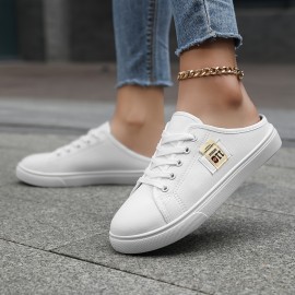 女性用スリッパ、夏のファッションカジュアルシューズ、通気性スポーツシューズ、滑り止めソフトボトムズ、フィットネスやアウトドア活動に適したオールシーズンファッションシューズ