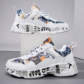 レディースファッションスニーカー、滑り止め耐久性のあるカジュアルスポーツシューズ、オールシーズンロートップレースアップ、プレーントゥ、ファブリックアッパー/インナーシューズ、MDソール、ファブリックインソール - 手洗い可能