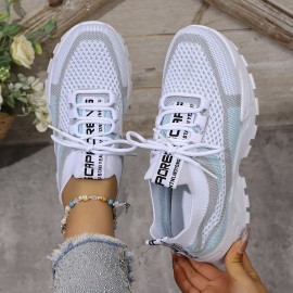 女性用軽量ニットスリッポンスニーカー - 通気性のあるロートップランニングシューズ、ラウンドトゥ、ブラック&ホワイトまたはブルー&ホワイトデザイン、カジュアルウェア、アウトドア活動&日常通勤に最適、通勤用ランニングシューズ | トレンディな女性用靴 | 快適フィットスニーカー 女性用軽量ニットスリッポンスニーカー - 通気性のあるロートップランニングシューズ、ラウンドトゥ、ブラック&ホワイトまたはブルー&ホワイトデザイン、カジュアルウェア、アウトドア活動&日常通勤に最適、通勤用ランニングシューズ | トレンディな女性用靴 | 快適フィットスニーカー