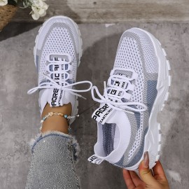 女性用軽量ニットスリッポンスニーカー - 通気性のあるロートップランニングシューズ、ラウンドトゥ、ブラック&ホワイトまたはブルー&ホワイトデザイン、カジュアルウェア、アウトドア活動&日常通勤に最適、通勤用ランニングシューズ | トレンディな女性用靴 | 快適フィットスニーカー 女性用軽量ニットスリッポンスニーカー - 通気性のあるロートップランニングシューズ、ラウンドトゥ、ブラック&ホワイトまたはブルー&ホワイトデザイン、カジュアルウェア、アウトドア活動&日常通勤に最適、通勤用ランニングシューズ | トレンディな女性用靴 | 快適フィットスニーカー