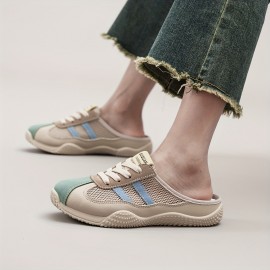 女性のカジュアルなホームリゾートシューズ - 新しい夏のカラーブロッキングデザイン 滑り止め付き、厚いソール3.5cm/1.38インチ、屋外ビーチ休暇に適しています。 女性のカジュアルなホームリゾートシューズ - 新しい夏のカラーブロッキングデザイン 滑り止め付き、厚いソール3.5cm/1.38インチ、屋外ビーチ休暇に適しています。