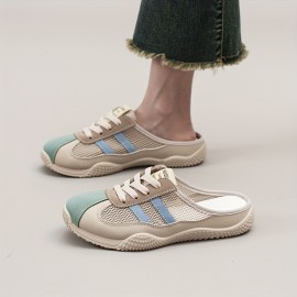 女性のカジュアルなホームリゾートシューズ - 新しい夏のカラーブロッキングデザイン 滑り止め付き、厚いソール3.5cm/1.38インチ、屋外ビーチ休暇に適しています。 女性のカジュアルなホームリゾートシューズ - 新しい夏のカラーブロッキングデザイン 滑り止め付き、厚いソール3.5cm/1.38インチ、屋外ビーチ休暇に適しています。