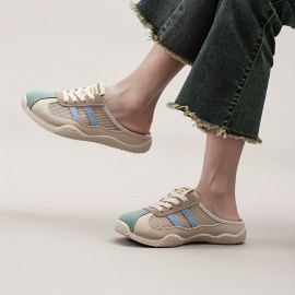 女性のカジュアルなホームリゾートシューズ - 新しい夏のカラーブロッキングデザイン 滑り止め付き、厚いソール3.5cm/1.38インチ、屋外ビーチ休暇に適しています。 女性のカジュアルなホームリゾートシューズ - 新しい夏のカラーブロッキングデザイン 滑り止め付き、厚いソール3.5cm/1.38インチ、屋外ビーチ休暇に適しています。