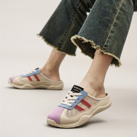 女性のカジュアルなホームリゾートシューズ - 新しい夏のカラーブロッキングデザイン 滑り止め付き、厚いソール3.5cm/1.38インチ、屋外ビーチ休暇に適しています。 女性のカジュアルなホームリゾートシューズ - 新しい夏のカラーブロッキングデザイン 滑り止め付き、厚いソール3.5cm/1.38インチ、屋外ビーチ休暇に適しています。