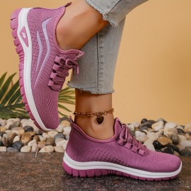 通気性のある女性用アスレチックスニーカー - 軽量、滑りにくいメッシュ製ウッパー付きウォーキング・トレーニング&カジュアルウェアランニングシューズ - ブラック 通気性のある女性用アスレチックスニーカー - 軽量、滑りにくいメッシュ製ウッパー付きウォーキング・トレーニング&カジュアルウェアランニングシューズ - ブラック