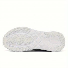 メンズ ランニングシューズ、通気性抜群、回転バックル、快適