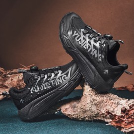 メンズ ランニングシューズ、通気性抜群、回転バックル、快適