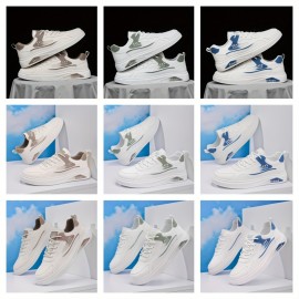 メンズ ロートップ カジュアルスニーカー - 通気性のあるファブリックアッパー&ライニング、耐久性のあるラバーソール、レースアップデザインでオールシーズン快適 - 日常着用&レジャー活動に多機能、スタイリッシュなスポーティルック | 快適な裏地 メンズ ロートップ カジュアルスニーカー - 通気性のあるファブリックアッパー&ライニング、耐久性のあるラバーソール、レースアップデザインでオールシーズン快適 - 日常着用&レジャー活動に多機能、スタイリッシュなスポーティルック | 快適な裏地