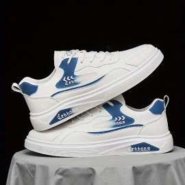 メンズ ロートップ カジュアルスニーカー - 通気性のあるファブリックアッパー&ライニング、耐久性のあるラバーソール、レースアップデザインでオールシーズン快適 - 日常着用&レジャー活動に多機能、スタイリッシュなスポーティルック | 快適な裏地 メンズ ロートップ カジュアルスニーカー - 通気性のあるファブリックアッパー&ライニング、耐久性のあるラバーソール、レースアップデザインでオールシーズン快適 - 日常着用&レジャー活動に多機能、スタイリッシュなスポーティルック | 快適な裏地