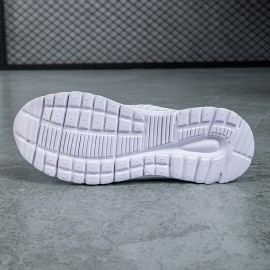 メンズ軽量通気性メッシュスリッポンスニーカー - 速乾、快適なカジュアルシューズ、アウトドア・キャンプ&カジュアルウェア用、ライトブルー メンズ軽量通気性メッシュスリッポンスニーカー - 速乾、快適なカジュアルシューズ、アウトドア・キャンプ&カジュアルウェア用、ライトブルー