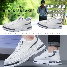 春季新作 厚底キャンバススニーカー メンズスポーツカジュアルシューズ スニーカー ス レディース 厚底 スリッポン ウォーキングシューズ 外反母趾 ナースシューズ 運動靴 軽量 履き易い 滑り止め 可愛 黒 シューズ 軽い 仕事 ソフト 歩きやすい 人気 韓国風ホワイトスニーカー