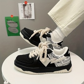 メンズカジュアルロートップスニーカー - 快適な生地レースアップシューズ、ゴムソール、すべてのシーズンに適しています、カジュアルな衣装に最適です。 メンズカジュアルロートップスニーカー - 快適な生地レースアップシューズ、ゴムソール、すべてのシーズンに適しています、カジュアルな衣装に最適です。