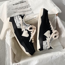 メンズカジュアルロートップスニーカー - 快適な生地レースアップシューズ、ゴムソール、すべてのシーズンに適しています、カジュアルな衣装に最適です。 メンズカジュアルロートップスニーカー - 快適な生地レースアップシューズ、ゴムソール、すべてのシーズンに適しています、カジュアルな衣装に最適です。