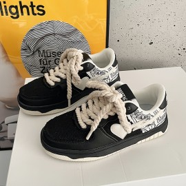 メンズカジュアルロートップスニーカー - 快適な生地レースアップシューズ、ゴムソール、すべてのシーズンに適しています、カジュアルな衣装に最適です。 メンズカジュアルロートップスニーカー - 快適な生地レースアップシューズ、ゴムソール、すべてのシーズンに適しています、カジュアルな衣装に最適です。