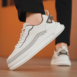 メンズカジュアルスニーカー - ブラック&ベージュ 通気性ファブリック ロートップ レースアップ 靴、ラバーソール付き アウトドアハイキング・日常着用・オールシーズン対応 ハイキングアクセサリー メンズカジュアルスニーカー - ブラック&ベージュ 通気性ファブリック ロートップ レースアップ 靴、ラバーソール付き アウトドアハイキング・日常着用・オールシーズン対応 ハイキングアクセサリー