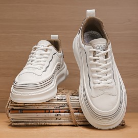 メンズカジュアルスニーカー - ブラック&ベージュ 通気性ファブリック ロートップ レースアップ 靴、ラバーソール付き アウトドアハイキング・日常着用・オールシーズン対応 ハイキングアクセサリー メンズカジュアルスニーカー - ブラック&ベージュ 通気性ファブリック ロートップ レースアップ 靴、ラバーソール付き アウトドアハイキング・日常着用・オールシーズン対応 ハイキングアクセサリー