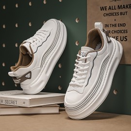 メンズカジュアルスニーカー - ブラック&ベージュ 通気性ファブリック ロートップ レースアップ 靴、ラバーソール付き アウトドアハイキング・日常着用・オールシーズン対応 ハイキングアクセサリー メンズカジュアルスニーカー - ブラック&ベージュ 通気性ファブリック ロートップ レースアップ 靴、ラバーソール付き アウトドアハイキング・日常着用・オールシーズン対応 ハイキングアクセサリー