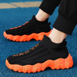 男性と女性のためのカジュアルなアスレチックシューズ、軽量なEVAソール、快適なファブリックリニング、スリッポンデザイン、スポーツとカジュアルな衣装に最適な通気性のあるメッシュミッドトップソックススニーカー 男性と女性のためのカジュアルなアスレチックシューズ、軽量なEVAソール、快適なファブリックリニング、スリッポンデザイン、スポーツとカジュアルな衣装に最適な通気性のあるメッシュミッドトップソックススニーカー