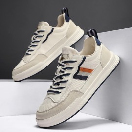 メンズ  ロートップ カジュアル スニーカー 通気性 メッシュ スケート インスパイレッド シューズ 軽量 滑り止め 滑り止め ウォーキング シューズ ストリートウェア ファッション トレンディ メンズ  ロートップ カジュアル スニーカー 通気性 メッシュ スケート インスパイレッド シューズ 軽量 滑り止め 滑り止め ウォーキング シューズ ストリートウェア ファッション トレンディ