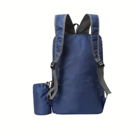 高品質軽量ハイキングバックパック - 耐久性があり、調節可能なストラップとメッシュサイドポケット付きのアウトドア旅行&キャンプデイパック(ブルー)、複数コンパートメント 高品質軽量ハイキングバックパック - 耐久性があり、調節可能なストラップとメッシュサイドポケット付きのアウトドア旅行&キャンプデイパック(ブルー)、複数コンパートメント