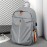 ファッション旅行用マッチングシングルアイテムワーク通勤バッグ スポーツバックパック 軽量大学生ブックバッグ ラップトップコンパートメント付きショルダーバッグ