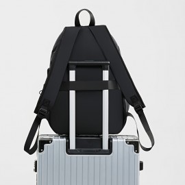 ファッション旅行用マッチングシングルアイテムワーク通勤バッグ スポーツバックパック 軽量大学生ブックバッグ ラップトップコンパートメント付きショルダーバッグ