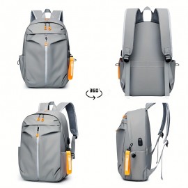 ファッション旅行用マッチングシングルアイテムワーク通勤バッグ スポーツバックパック 軽量大学生ブックバッグ ラップトップコンパートメント付きショルダーバッグ