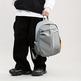 ファッション旅行用マッチングシングルアイテムワーク通勤バッグ スポーツバックパック 軽量大学生ブックバッグ ラップトップコンパートメント付きショルダーバッグ