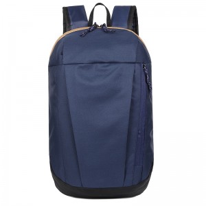 折りたたみ式軽量カジュアルポリエステルバックパック、大容量、調節可能なストラップとジッパー開閉、手洗い可能、アウトドアスポーツや外出に最適