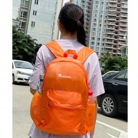 大容量折りたたみバックパック - 旅行、オフィス、アウトドアアドベンチャー&サイクリングに最適、調節可能なストラップ付き 大容量折りたたみバックパック - 旅行、オフィス、アウトドアアドベンチャー&サイクリングに最適、調節可能なストラップ付き