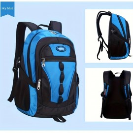 メジティキ メンズ 防水 バックパック - 大容量、スポーツ&アウトドア アドベンチャー ギア、軽量で調節可能なストラップ、ジッパー クロージャー、ポリエステル リニング、旅行、サイクリング、ハイキングに最適、スポーツ バックパック | カラーブロック デザイン | 軽量 バックパック メジティキ メンズ 防水 バックパック - 大容量、スポーツ&アウトドア アドベンチャー ギア、軽量で調節可能なストラップ、ジッパー クロージャー、ポリエステル リニング、旅行、サイクリング、ハイキングに最適、スポーツ バックパック | カラーブロック デザイン | 軽量 バックパック