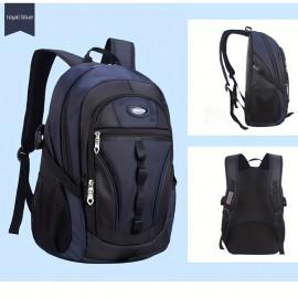 メジティキ メンズ 防水 バックパック - 大容量、スポーツ&アウトドア アドベンチャー ギア、軽量で調節可能なストラップ、ジッパー クロージャー、ポリエステル リニング、旅行、サイクリング、ハイキングに最適、スポーツ バックパック | カラーブロック デザイン | 軽量 バックパック メジティキ メンズ 防水 バックパック - 大容量、スポーツ&アウトドア アドベンチャー ギア、軽量で調節可能なストラップ、ジッパー クロージャー、ポリエステル リニング、旅行、サイクリング、ハイキングに最適、スポーツ バックパック | カラーブロック デザイン | 軽量 バックパック