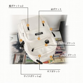 大容量韓国レディースバックパック、多機能通勤バックパック、おしゃれな中学生、軽量で大容量の旅行、高校生におすすめ、おしゃれなレディースバックパック、広々としてスタイリッシュ、学校や日常の使用に適しています、耐久性のあるジッパー開閉、ファッショナブルです。女性用大型バックパック、カレッジスタイルのデイリーバックパック、旅行通勤バックパック、ジッパー付きラップトップバッグ、洗濯機洗い可能、大学、旅行、通勤に最適 大容量韓国レディースバックパック、多機能通勤バックパック、おしゃれな中学生、軽量で大容量の旅行、高校生におすすめ、おしゃれなレディースバックパック、広々としてスタイリッシュ、学校や日常の使用に適しています、耐久性のあるジッパー開閉、ファッショナブルです。女性用大型バックパック、カレッジスタイルのデイリーバックパック、旅行通勤バックパック、ジッパー付きラップトップバッグ、洗濯機洗い可能、大学、旅行、通勤に最適
