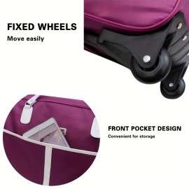 大容量トロリーバッグ、多機能スーツケース、車輪付き、ショートトリップビジネストリップトロリーバッグ、ファッショナブルなスーツケース、ボーディングラゲッジバッグ、親、友人、教師へのギフト 大容量トロリーバッグ、多機能スーツケース、車輪付き、ショートトリップビジネストリップトロリーバッグ、ファッショナブルなスーツケース、ボーディングラゲッジバッグ、親、友人、教師へのギフト