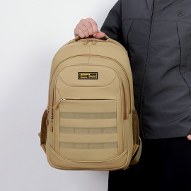 バックパッキング用リュックサック、大容量のバックパック、男女兼用1つのバックパック、高さ48cm、長さ33cm、厚さ20cm、17インチラップトップ収納可能、調節可能なショルダーストラップ装備、日常通勤・仕事・ビジネス旅行に最適、カジュアルで耐久性があり、学校開学シーズンやアウトドア登山用バックパック、キャンプバッグにも非常に適しています バックパッキング用リュックサック、大容量のバックパック、男女兼用1つのバックパック、高さ48cm、長さ33cm、厚さ20cm、17インチラップトップ収納可能、調節可能なショルダーストラップ装備、日常通勤・仕事・ビジネス旅行に最適、カジュアルで耐久性があり、学校開学シーズンやアウトドア登山用バックパック、キャンプバッグにも非常に適しています
