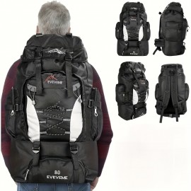 1個 スポーツバックパック、靴収納付き - 調節可能なショルダーストラップ、ハイキング、キャンプ、サイクリング用の超軽量大容量バッグ - 男女に最適、クリスマス、ハロウィーン、感謝祭、ハイキングギアに最適なパーフェクトギフト | スリーキーバックパック | 軽量バックパック、旅行用バックパック