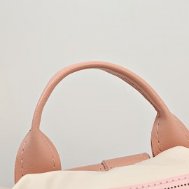 スタイリッシュなブラックオックスフォードクロスバッグ、ピンクのアクセント＆タッセルディテール付き - 大容量カジュアルトラベルバッグ、調節可能ストラップ、マルチコンパートメント、「あなたは私の好きな人」デザイン、旅行用バックパック