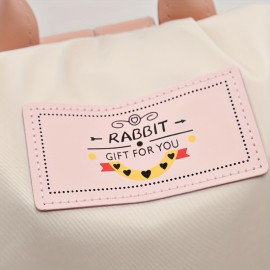 スタイリッシュなブラックオックスフォードクロスバッグ、ピンクのアクセント＆タッセルディテール付き - 大容量カジュアルトラベルバッグ、調節可能ストラップ、マルチコンパートメント、「あなたは私の好きな人」デザイン、旅行用バックパック