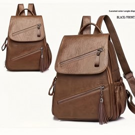 合成皮革製高品質、頑丈で耐久性のあるバックパック、通勤・通学用、万能カレッジスタイルマルチパーパスバックパック、軽量トラベルバックパック、おしゃれでトレンディな大学生向けバックパック 合成皮革製高品質、頑丈で耐久性のあるバックパック、通勤・通学用、万能カレッジスタイルマルチパーパスバックパック、軽量トラベルバックパック、おしゃれでトレンディな大学生向けバックパック