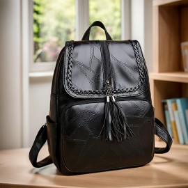 女性用ショルダーバッグ1個、新しいソフト学生バッグ、ランダムなプルヘッド方向の女性用トラベルバックパック 女性用ショルダーバッグ1個、新しいソフト学生バッグ、ランダムなプルヘッド方向の女性用トラベルバックパック