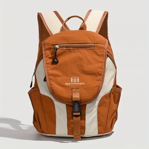 春の韓国スタイルバックパック、新しいカジュアルな旅行バッグ、アウトドアアクティビティに最適、男性と女性に適しています、ハイキングやスポーツに最適です。